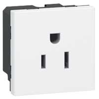 Legrand Mosaic Wall Outlet (WCD Switchgear) - 077504