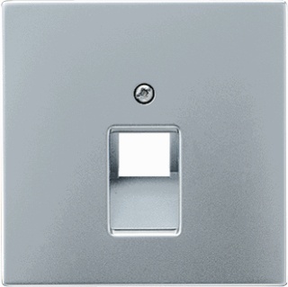 Jung Aluminum/Gold steel/Chrome Inserts Switchgear - ES2969-1UA