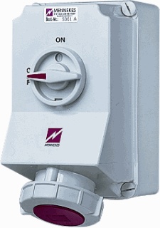 Mennekes CEE Wall Outlet - 5061A