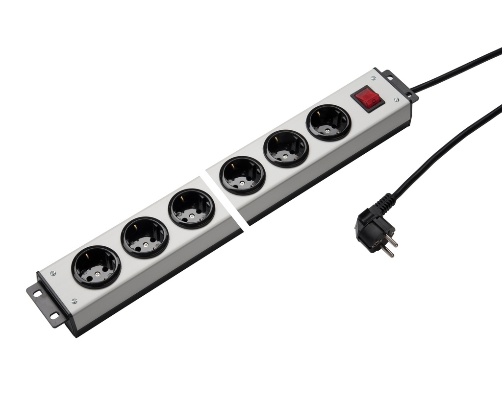 Martin Kaiser 1001 Energy Distribution Panel (PDU) (European Socket) - 1001ZL6-19L-SW3