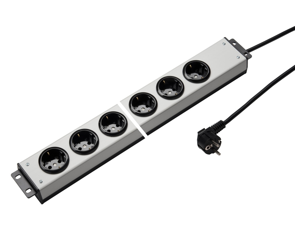 Martin Kaiser 1002 Energieverteilerschrank (PDU) (Europäische Steckdose) - 1002ZL6-19L-SW3