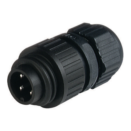 Hirschmann Multimedia CA3 Ronde (Industriele) Connector - 934124100