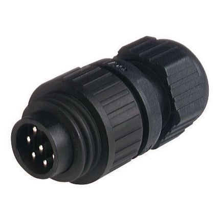 Hirschmann Multimedia CA series Round (Industrial) Connector - 934126100