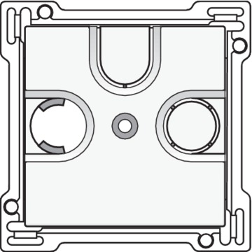 Niko Original Insert Switchgear Plate - 101-69593