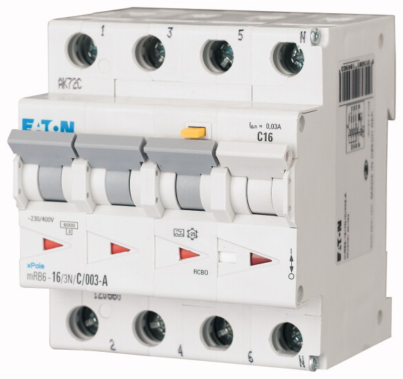 EATON INDUSTRIES MRB Ground fault Circuit Breaker - 120652