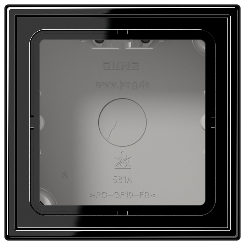 Jung LS RANGE Surface-Mounted Switchgear - LS581ASW