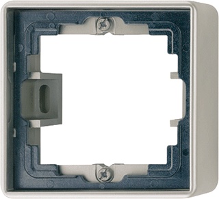 Jung Aluminum/Gold steel/Chrome Surface-Mounted Switchgear - ES2581A-L