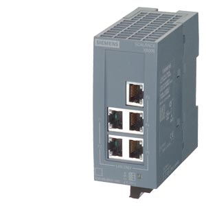 Siemens SCALANCE Netwerkswitch - 6GK50050BA001AB2