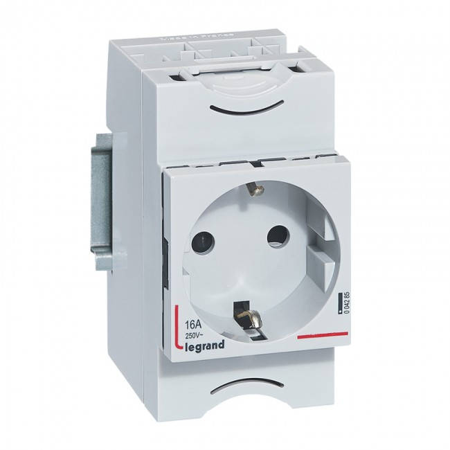 Legrand LEXIC Prise Murale Modulaire (Prise européenne) - 004285