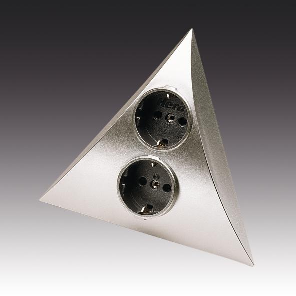 Hera Luxor Wall Outlet (WCD Switchgear) (Prise européenne) - 50660211003