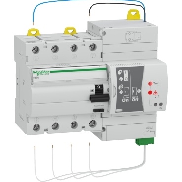 Interruptor De Circuito De Defecto A Tierra Schneider Electric - 18267