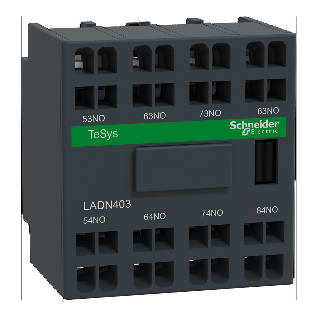 Schneider Electric Bloc De Contacts Auxiliaires - LADN403