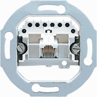 Jung Basic Element Data Socket Twisted Pair - UAE8UPO