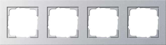 Gira E2 Afdekraam schakelmateriaal - 021425