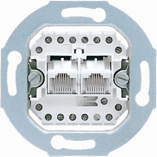 Jung Basic Element Data Socket Twisted Pair - UAE8-8UPO