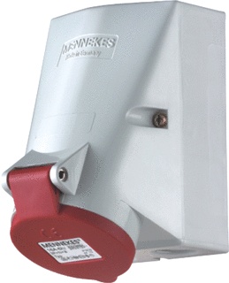 Mennekes CEE Wall Outlet - 421