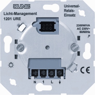 Interrupteur Électronique De Gestion De La Lumière Jung (complet) - 1201URE