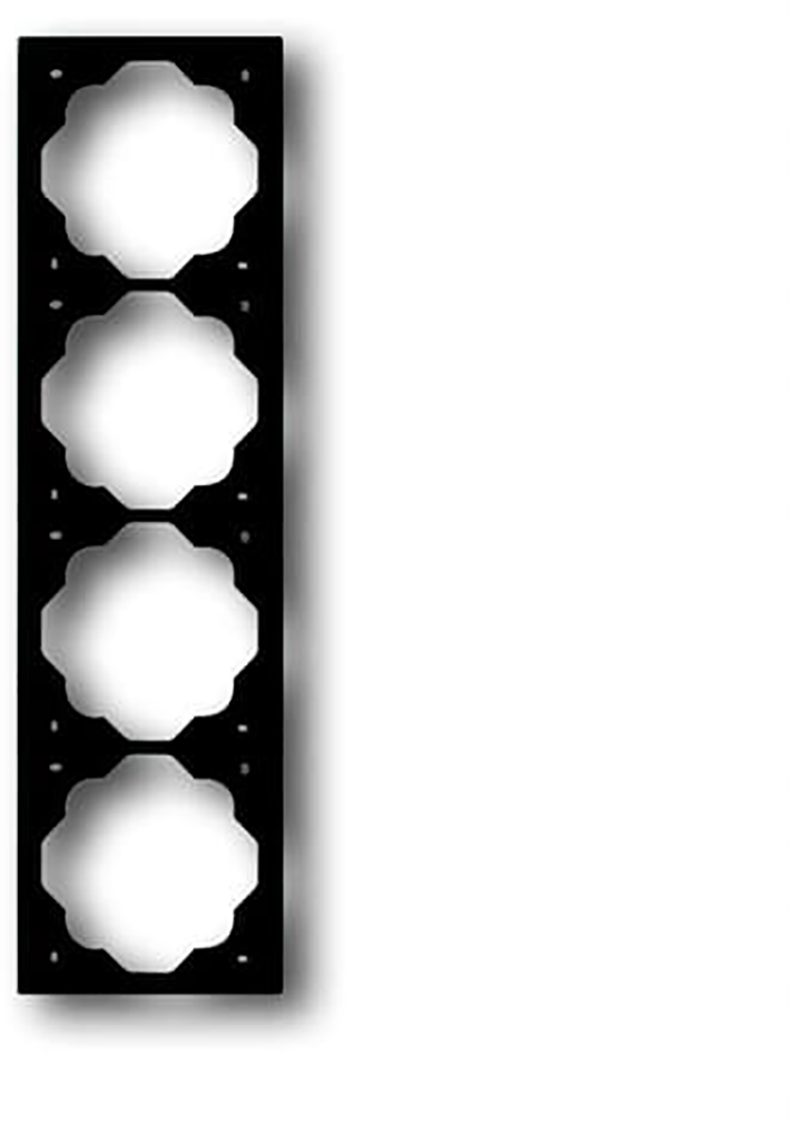 ABB Busch-Jaeger Impuls Afdekraam Schakelmateriaal - 2CKA001754A4427