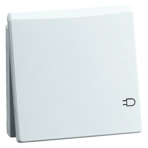 Honeywell Peha DIALOG Wall Outlet (WCD Switchgear) (European Socket) - 00821111