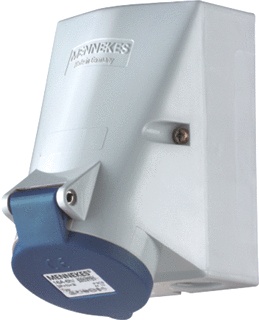 Mennekes CEE Wandcontactdoos - 420