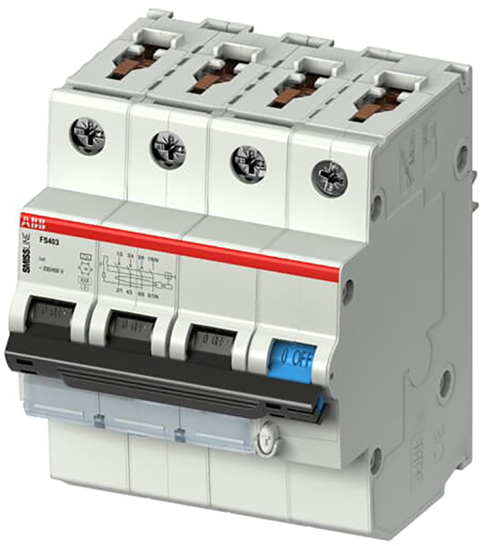 ABB Interruptor Diferencial Smissline-S - 2CCL564110E0164