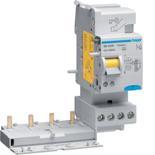 Hager BD Ground fault Block - BD425N