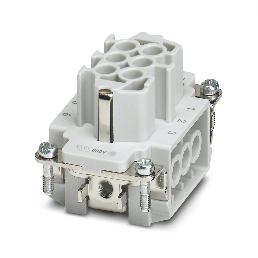 Phoenix Contact HC Contactblok voor rechthoekige Connector - 1648128