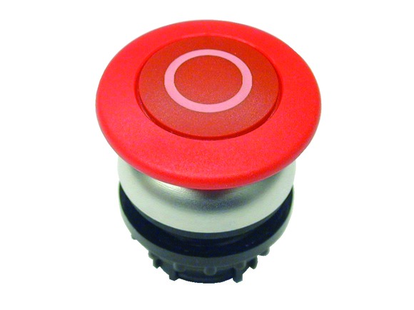 EATON INDUSTRIES RMQ-Titan Push Button Front Element (Mushroom) - 216720