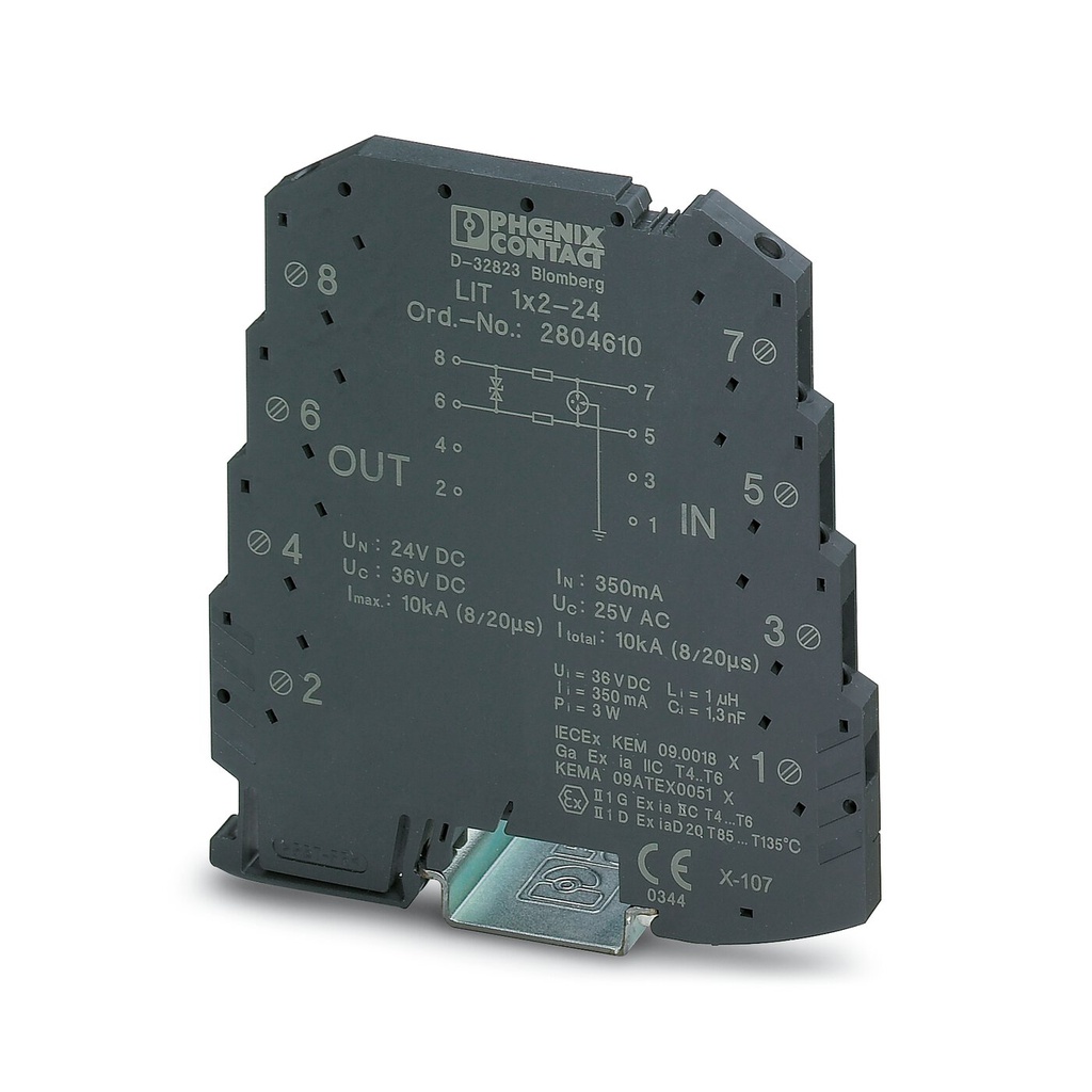 Phoenix Contact Surge Protector For Data/M&R - 2804610