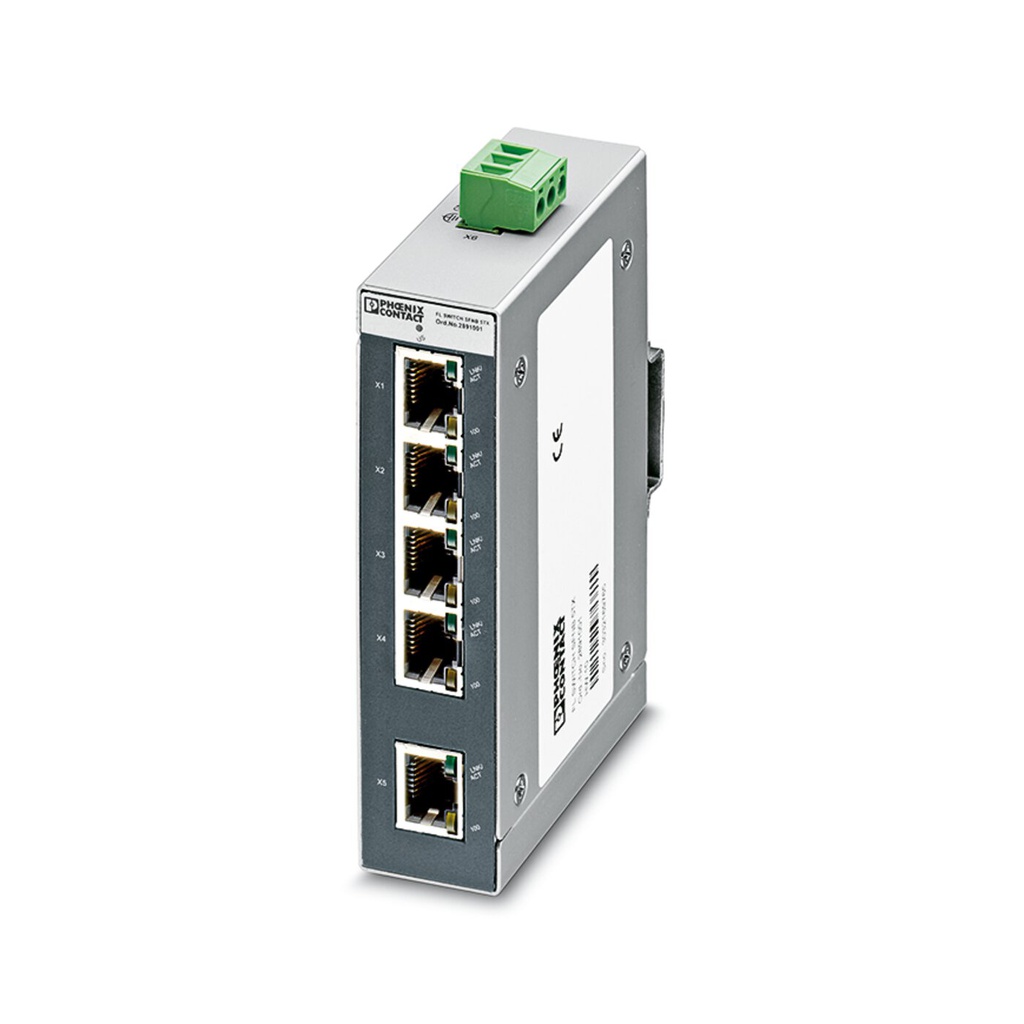 Phoenix Contact FL Network Switch - 2891001