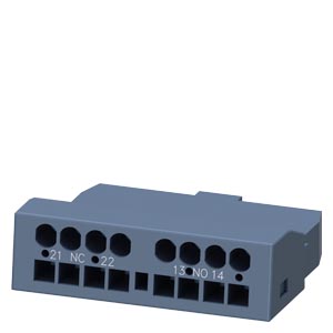 Siemens Bloc De Contacts Auxiliaires - 3RV29012E