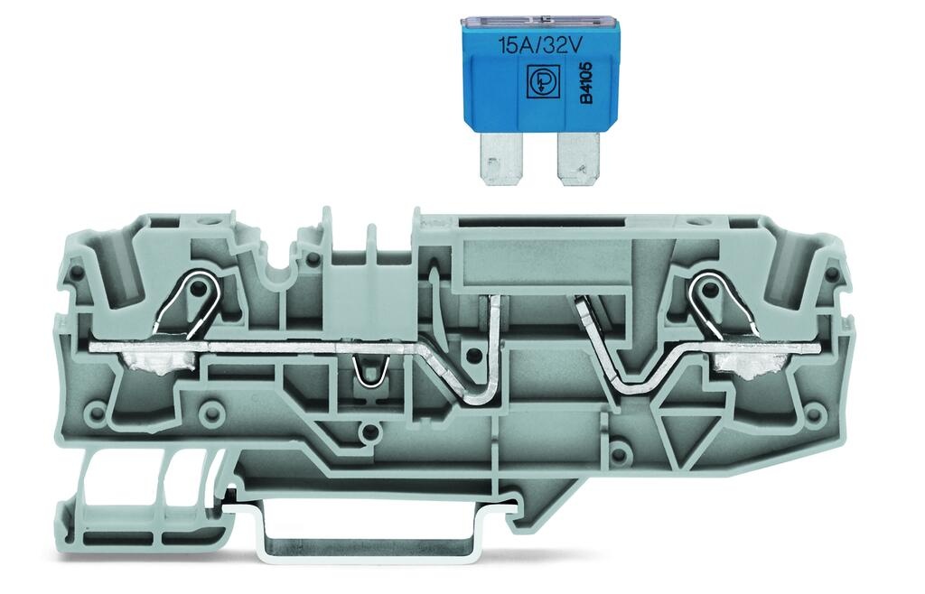 Wago TOPJOB S fuse Terminal Block - 2006-1681