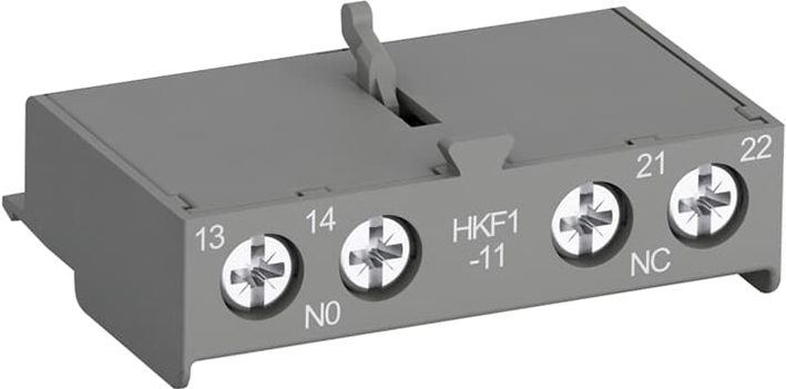 ABB MS Auxiliary Contact Block - 1SAM201901R1001