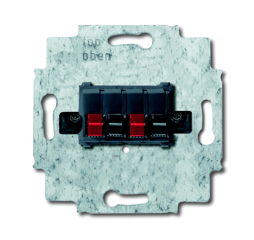 ABB Unidad Básica Busch-Jaeger Placa de Aparamenta Insertada - 2CKA000230A0404