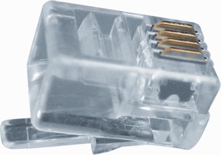 Conector Radiall RDC Modulaire - R280MOD4X4 [50 Piezas]