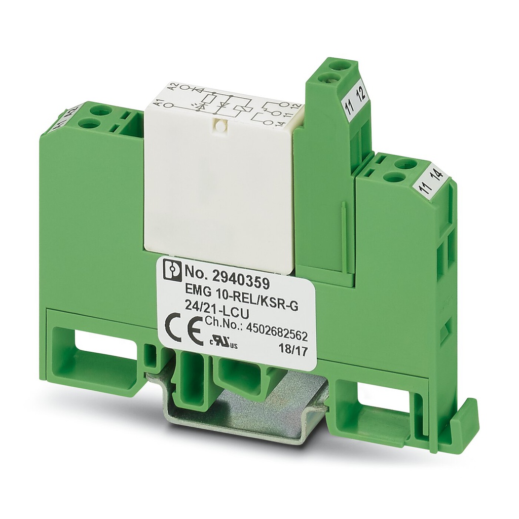 Phoenix Contact EMG Auxiliary Relay - 2940359