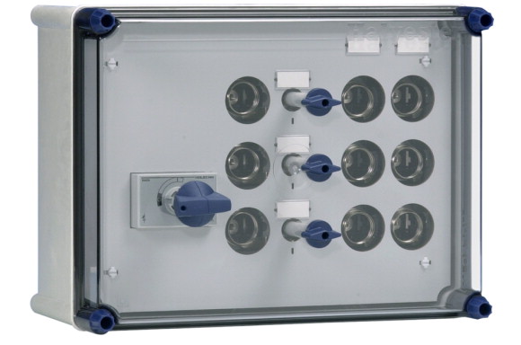 EATON INDUSTRIES Halyester Installatiekast - 1864019