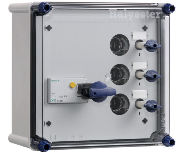EATON INDUSTRIES Halyester Montageschrank - 1864419