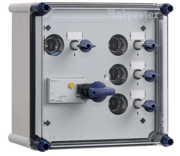 EATON INDUSTRIES Halyester Montageschrank - 1864426