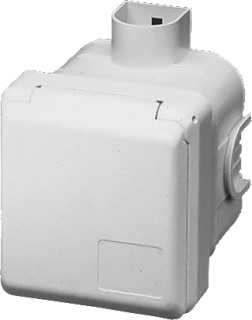 Mennekes Cepex CEE Wall Outlet - 4244