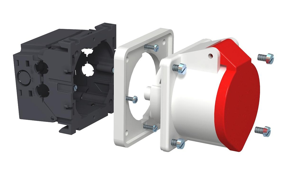 OBO Boîte De Montage Canal Mural - 6288612