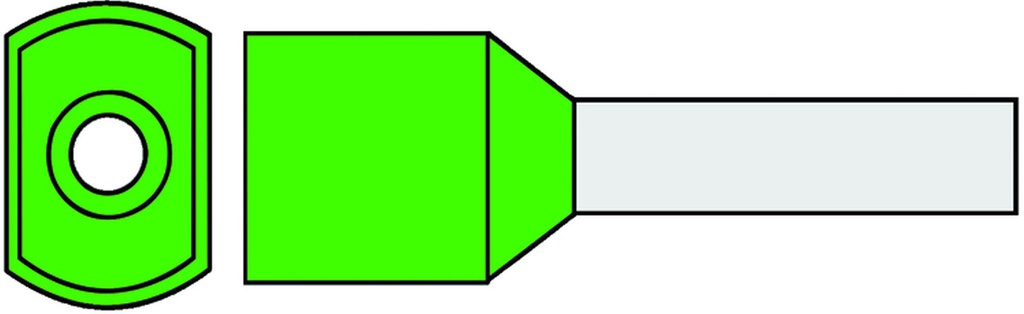 Klemko KL-T Adereindhuls - 720550 [100 Stuks]