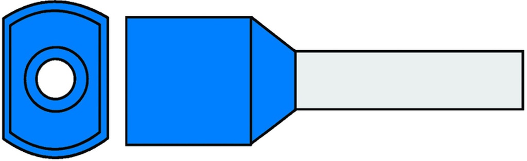 Klemko KL-T Wire End Sleeve - 720505 [500 Pieces]