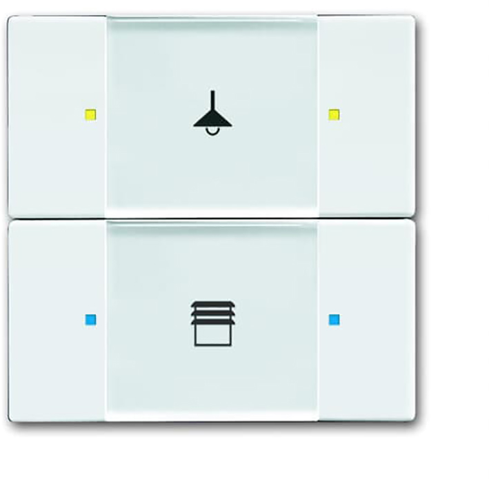 ABB Busch-Jaeger I-Bus KNX Système De Bus De Capteurs à Bouton-poussoir - 2CKA006116A0186