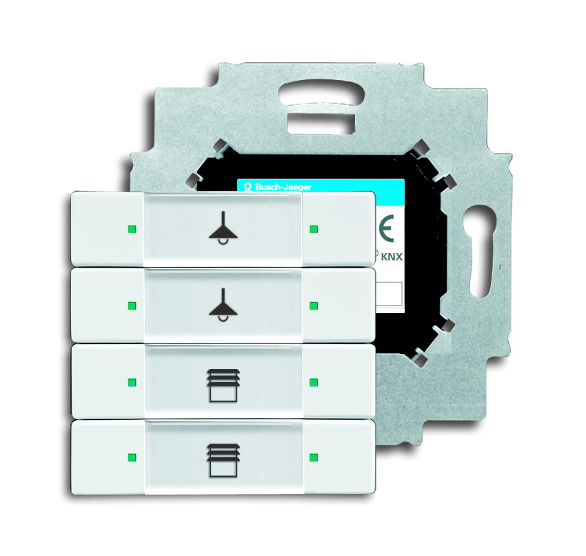 ABB Busch-Jaeger I-Bus KNX Système De Bus De Capteurs à Bouton-poussoir - 2CKA006117A0199