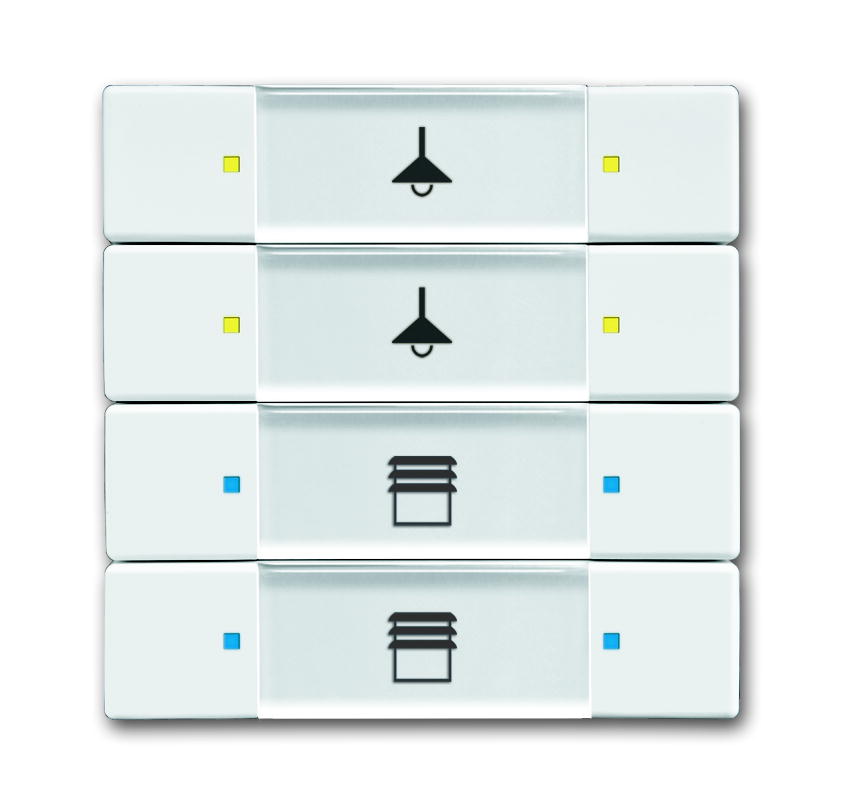 ABB Busch-Jaeger I-Bus Sistema de bus de sensor pulsador KNX - 2CKA006117A0212