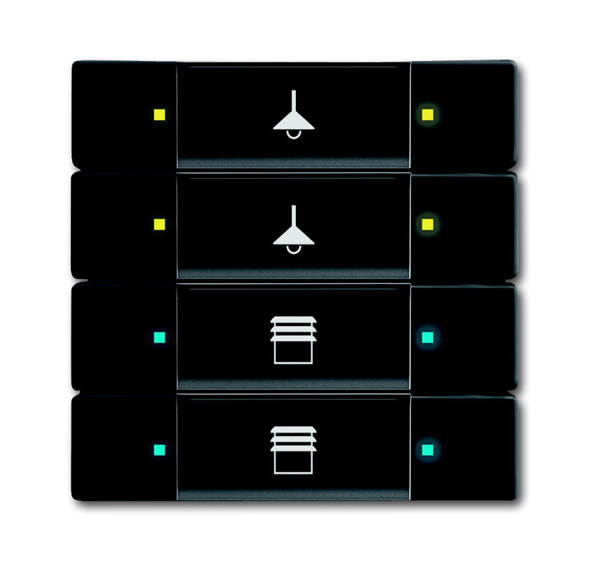 ABB Busch-Jaeger I-Bus KNX Système De Bus De Capteurs à Bouton-poussoir - 2CKA006117A0220