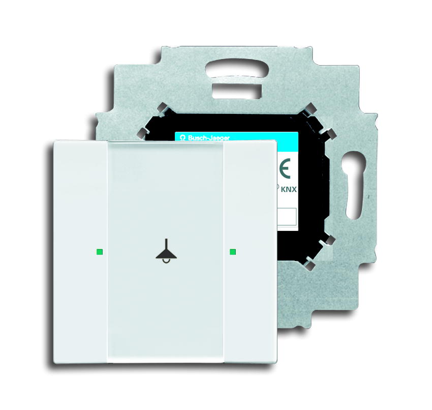 ABB Busch-Jaeger I-Bus Sistema de bus de sensor pulsador KNX - 2CKA006115A0182