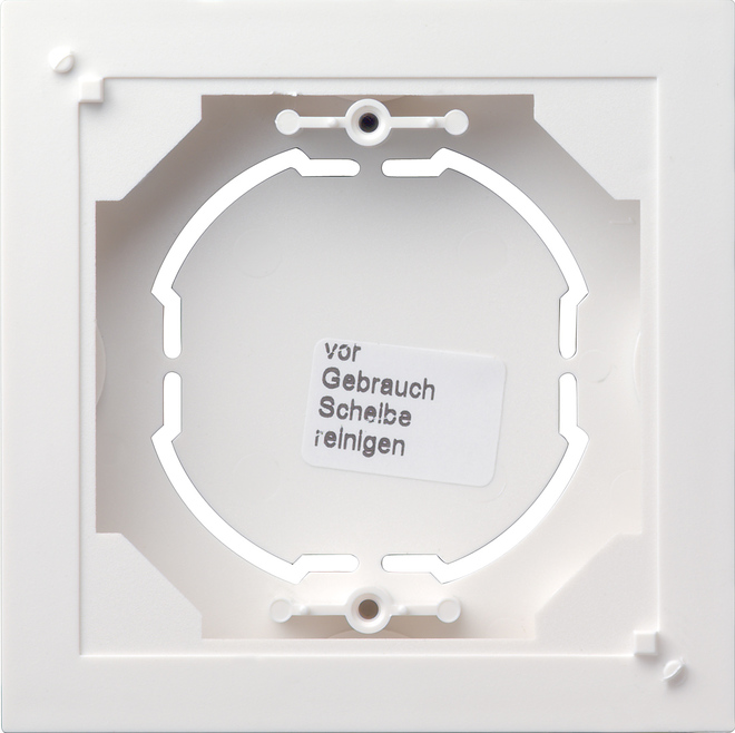 Gira Standard 55 Boîte Pour Montage en saillie Appareillage encastré - 021904