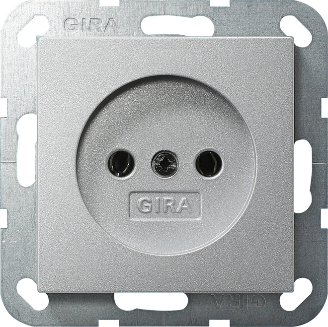 Gira System 55 Base De Enchufe De Pared (interruptor WCD) - 048026